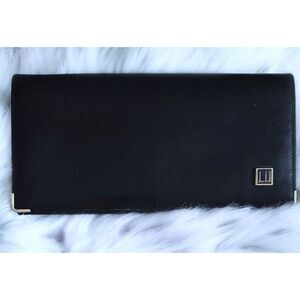Dunhill calfskin bifold wallet EUC